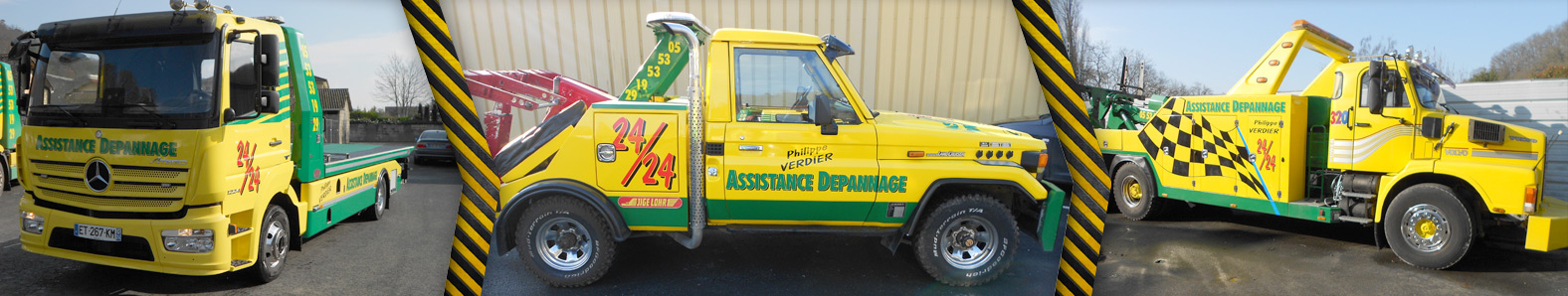 Ph VERDIER Assistance Dépannage